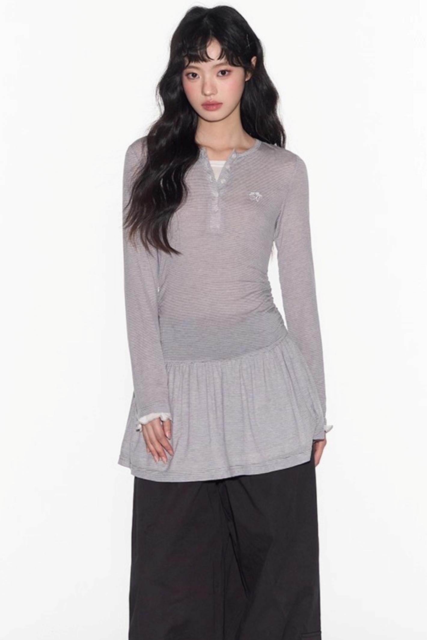 Spring Vacation Knit Dress Set-Up