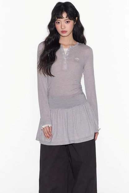 Spring Vacation Knit Dress Set-Up