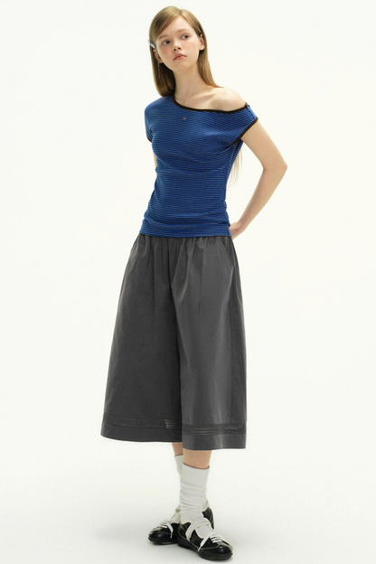 Glazed Sea Island Cropped Pants