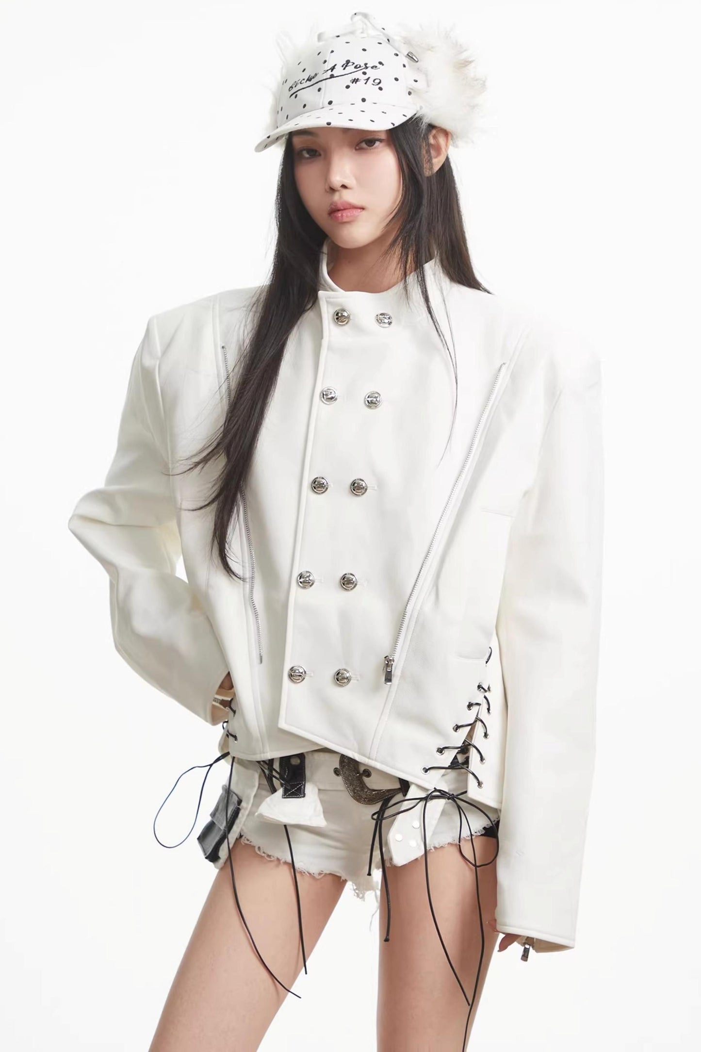 Retro Black Leather Jacket