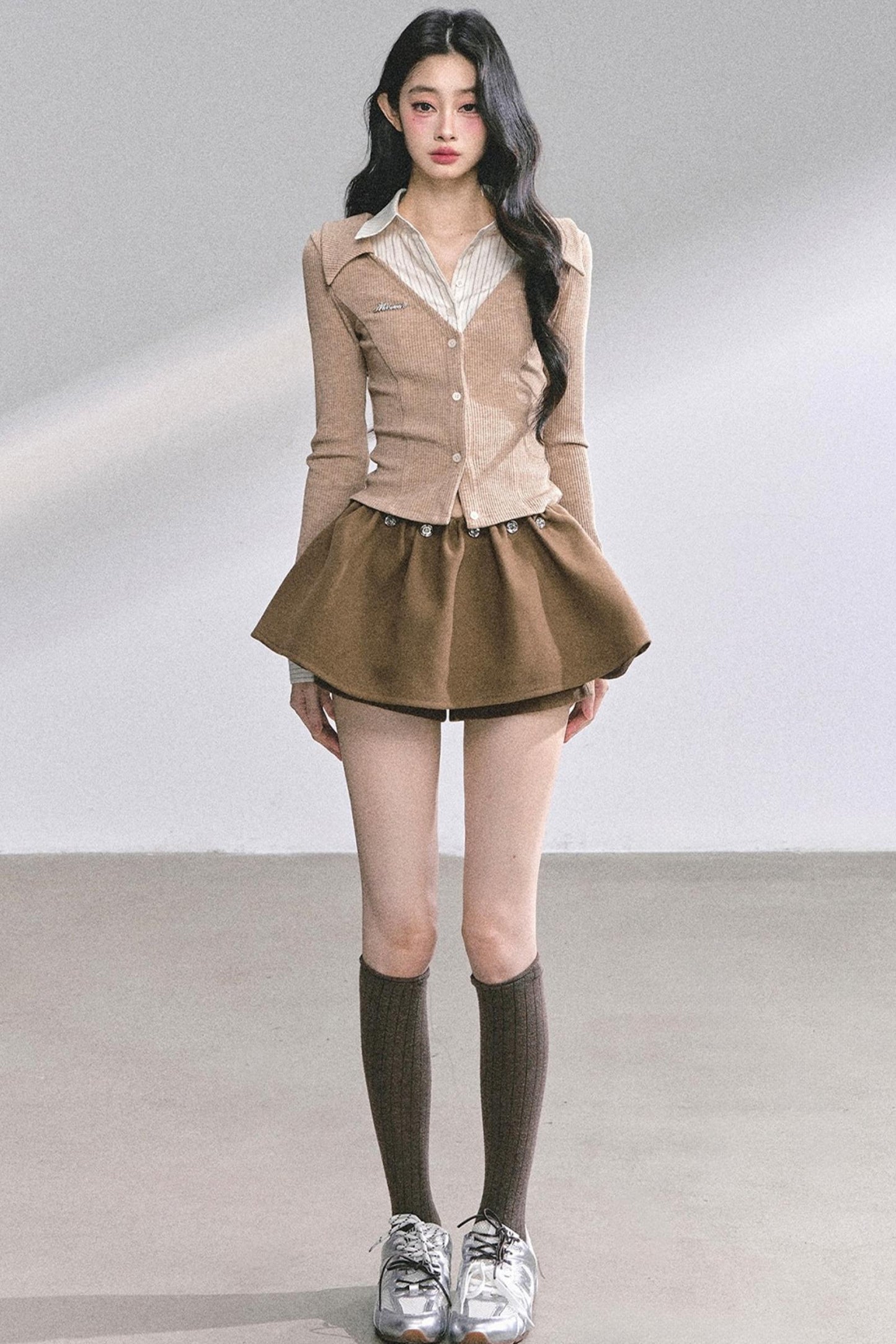 French Autumn Suit Set-Up