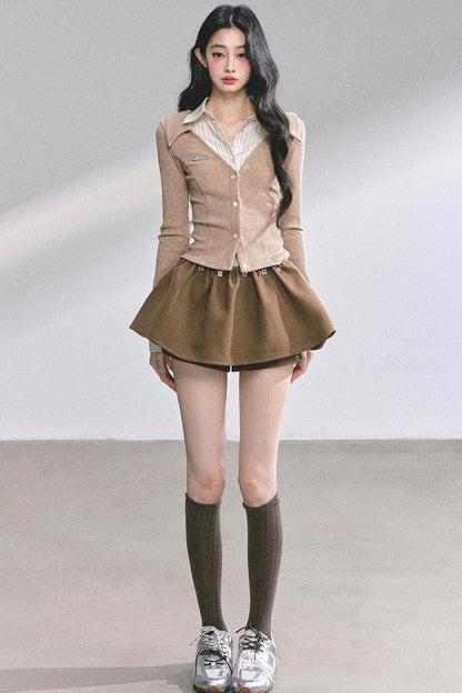 French Autumn Suit Set-Up