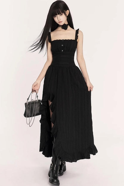 Striped Camisole Dress