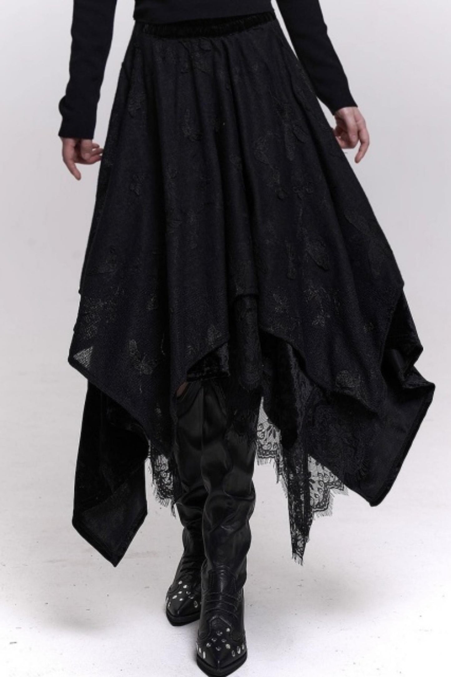 Irregular Butterfly Skirt