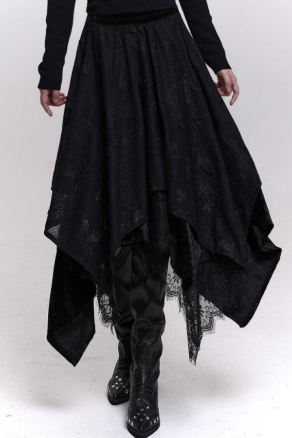 Irregular Butterfly Skirt