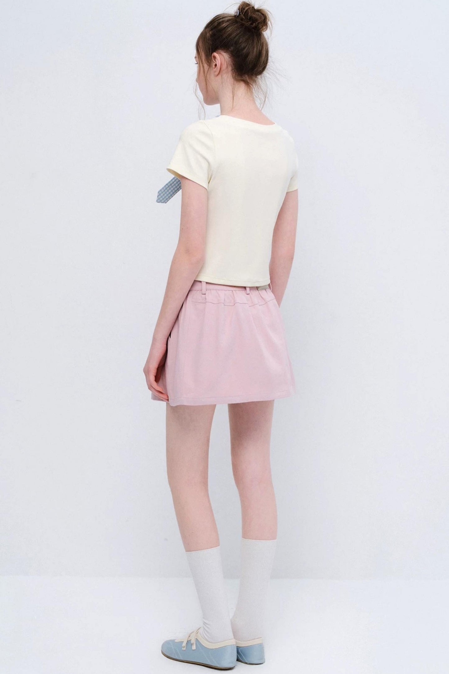 Sweetheart Romance Bow Top