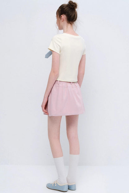 Sweetheart Romance Bow Top