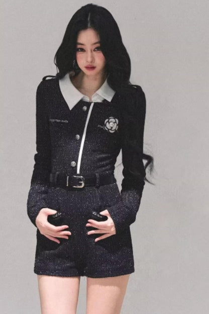 Silent Echoes One-Piece Jumpsuit