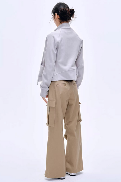 Pantaloni da Lavoro Plissettati Vintage