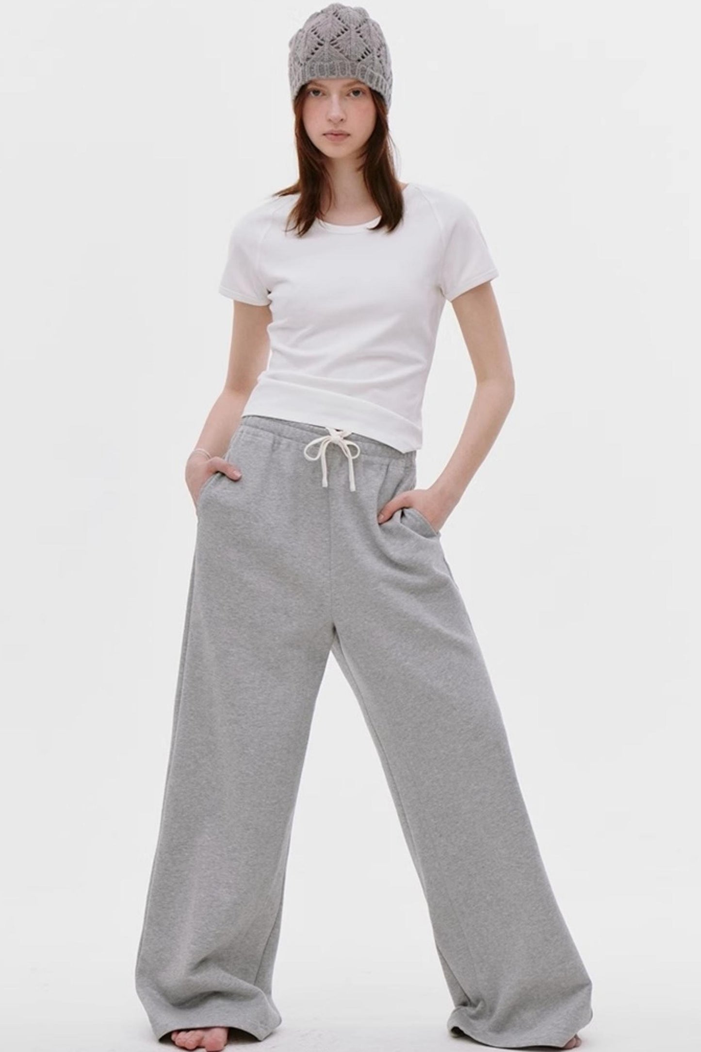 Cool Fit Round Neck Tee Set-Up