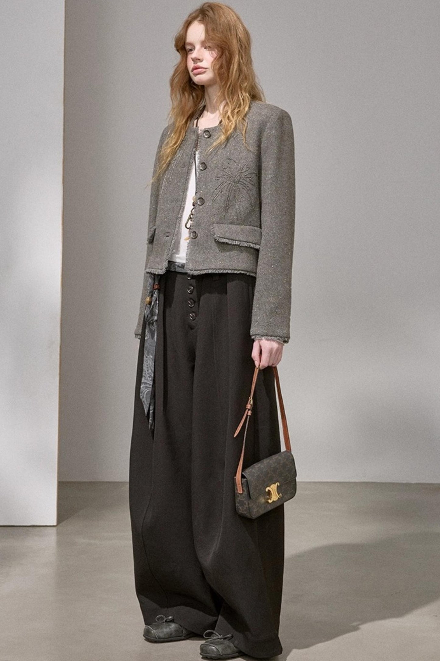 Bead-Embroidered Fireworks Jacket