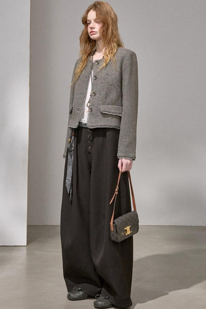 Bead-Embroidered Fireworks Jacket