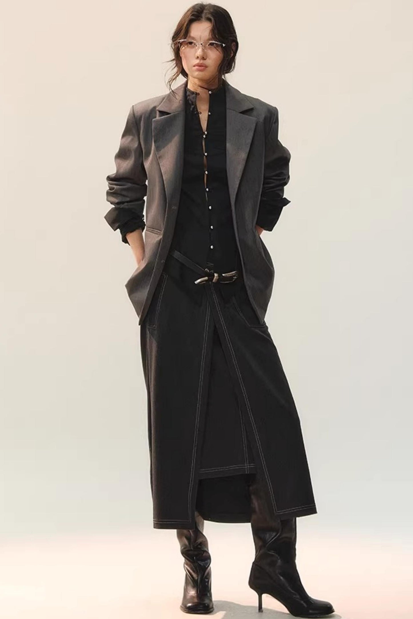 Night Wave Deconstructed Blouse