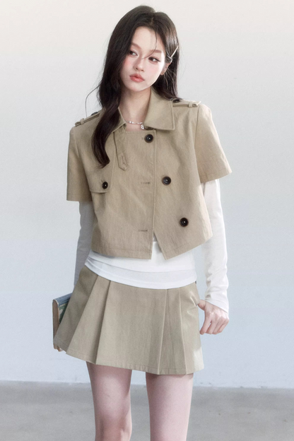 Spring Morning Melody Jacket Set
