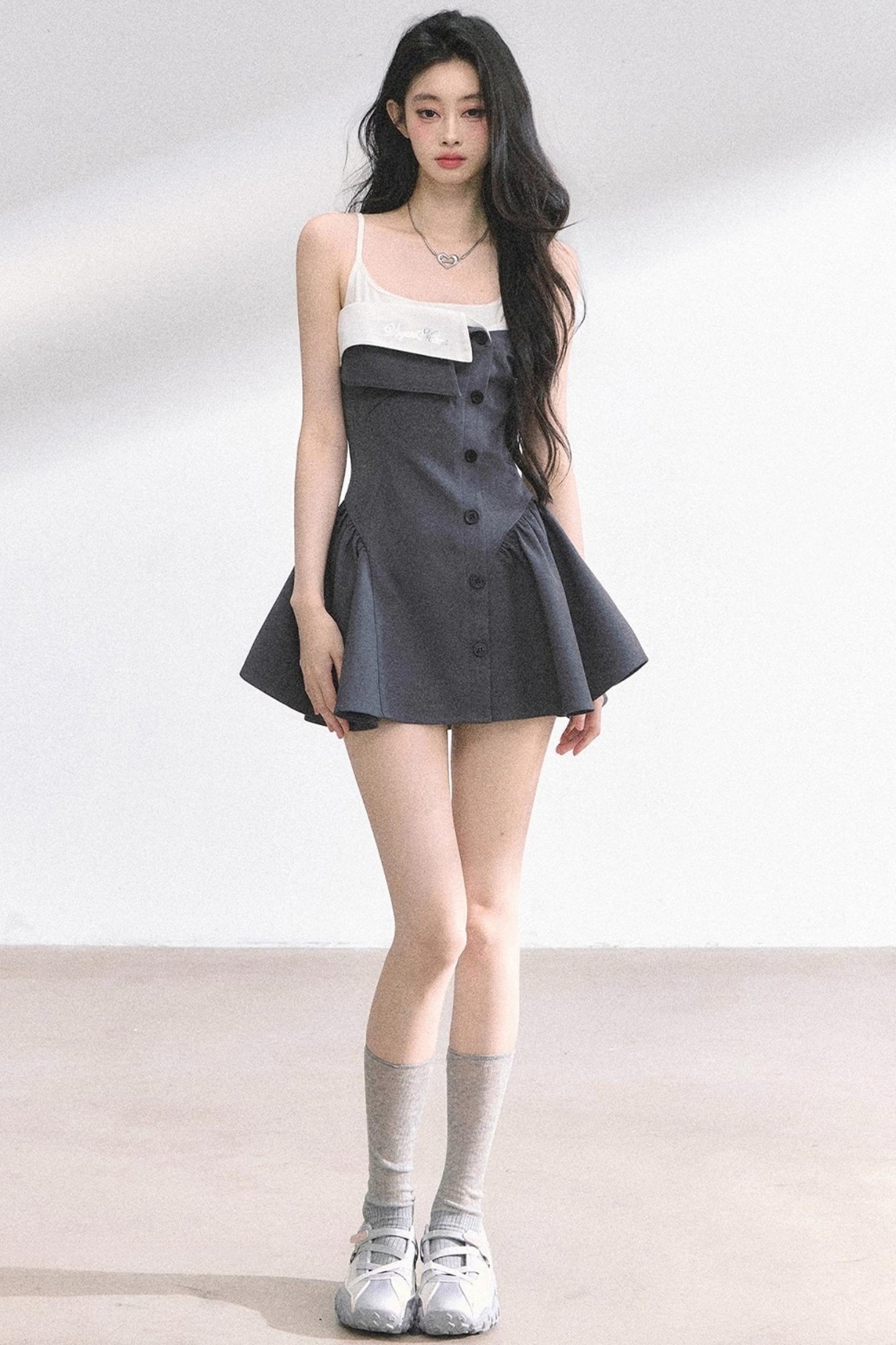 French Puffy Waist Slip