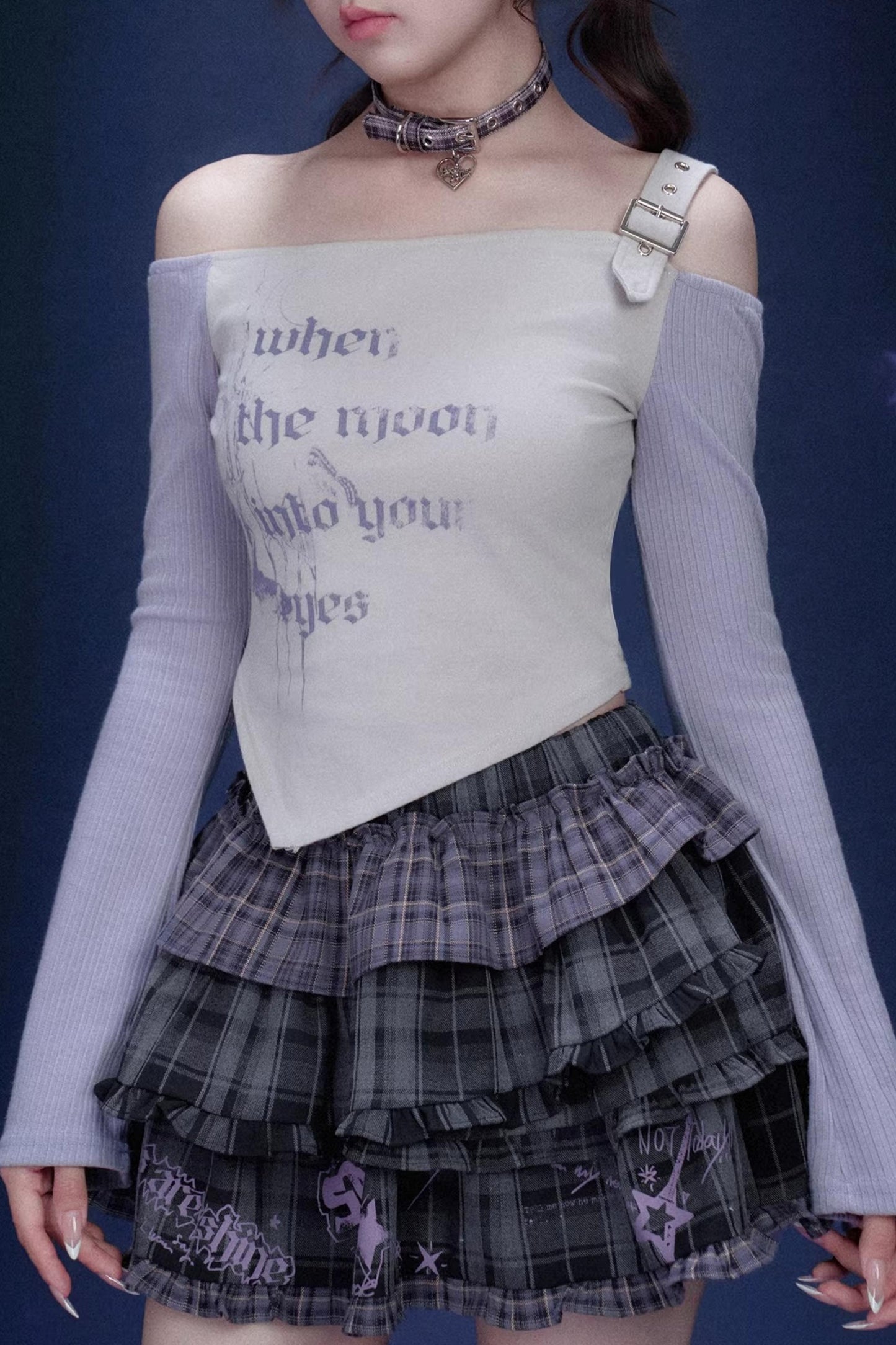 Pure Off-Shoulder Blouse