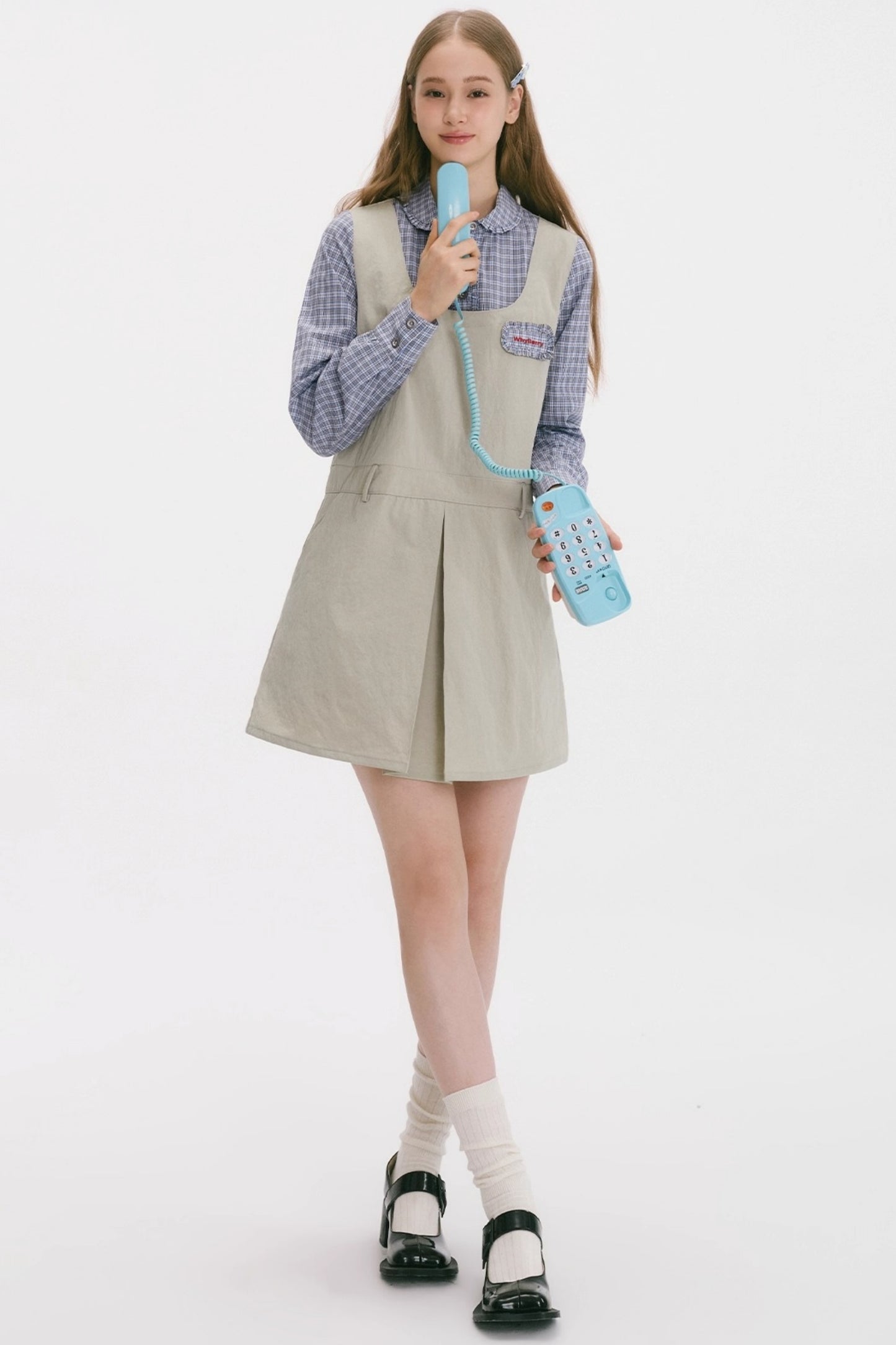 Strawberry Florist Two-piece Dress