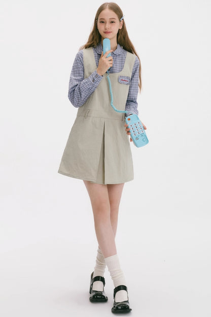 Strawberry Florist Two-piece Dress