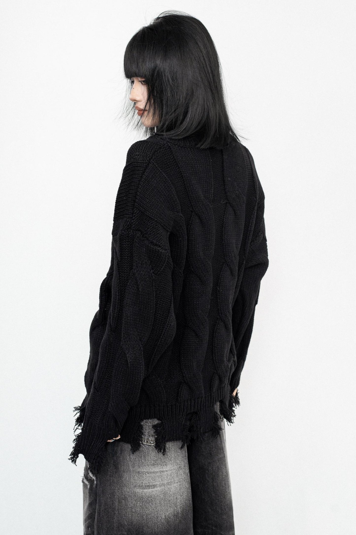 Elegant Retro Knit Top