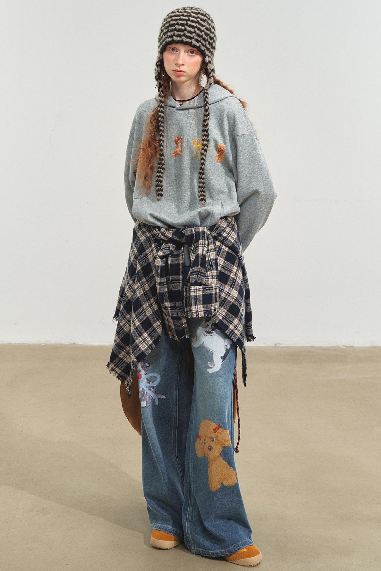 Cute Pet Party Hooded Top