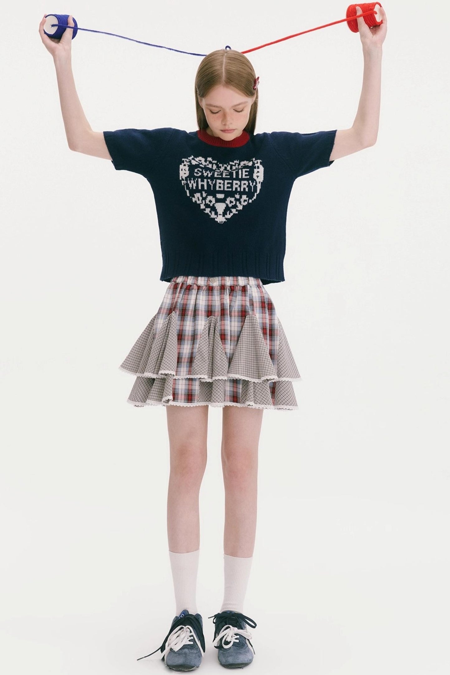 Sweetheart Love Shoulder T-shirt