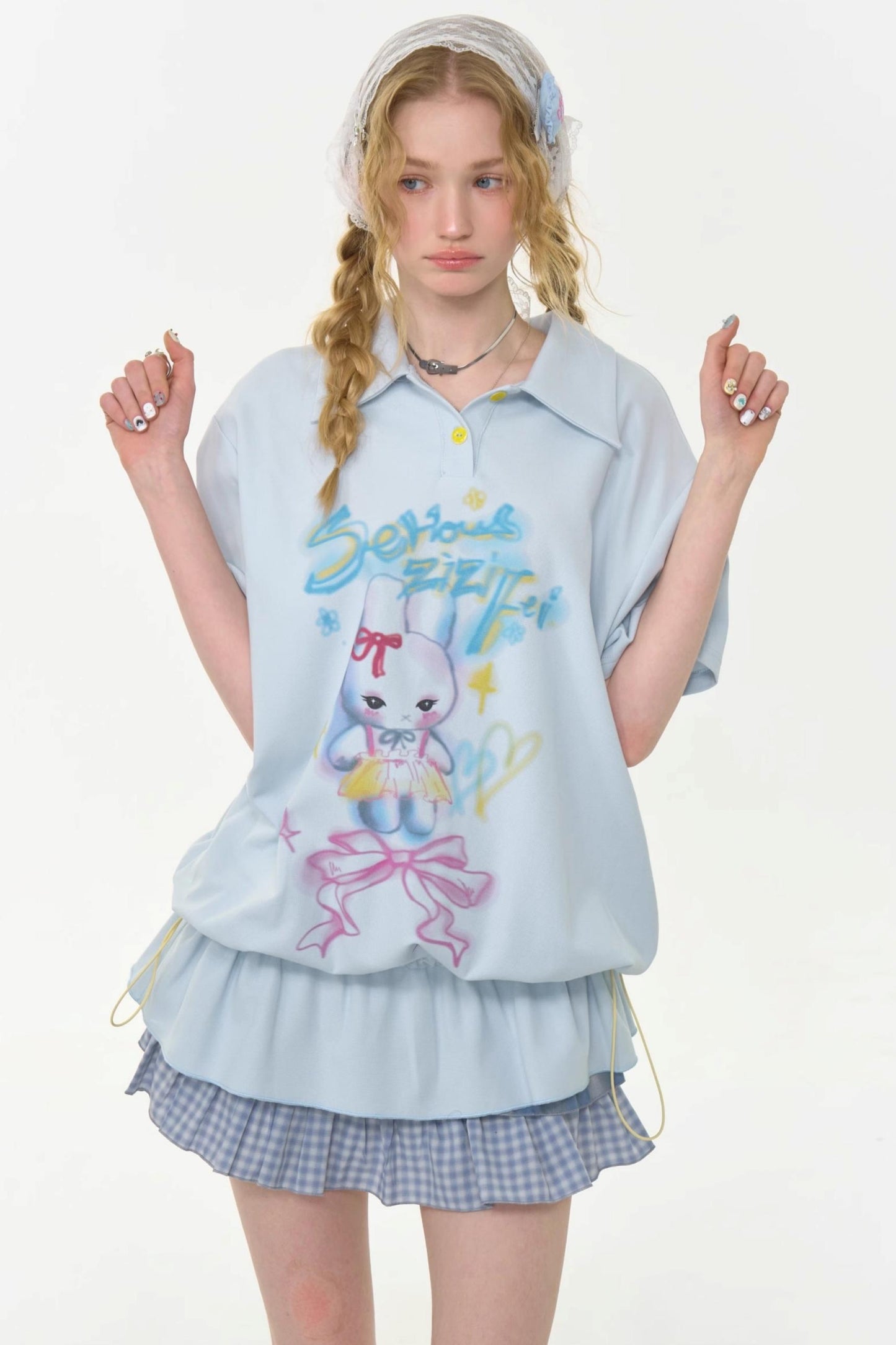 Summer Bunny Tee