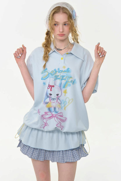 Summer Bunny Tee
