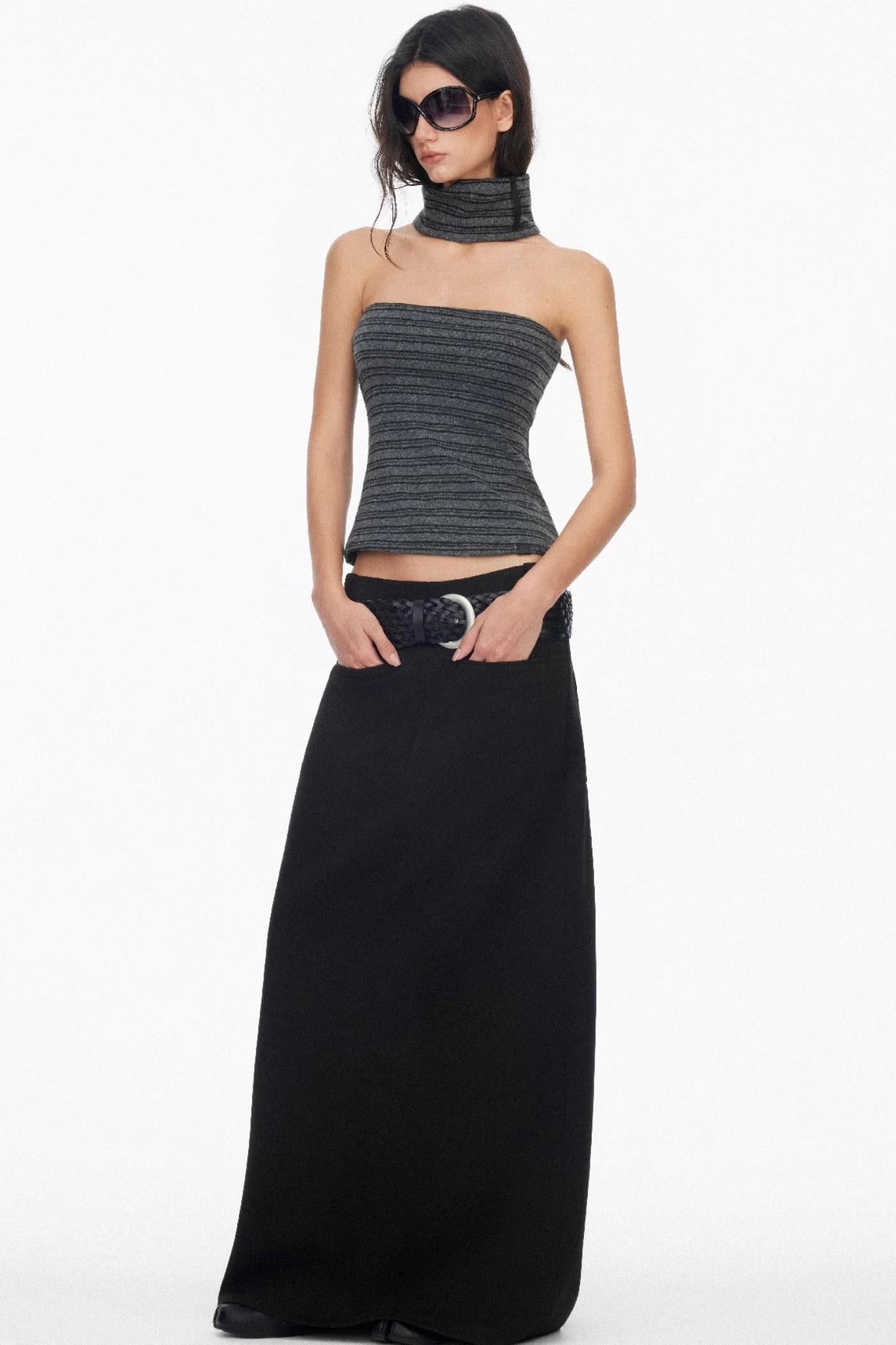 Bandeau Knitted Inner Top