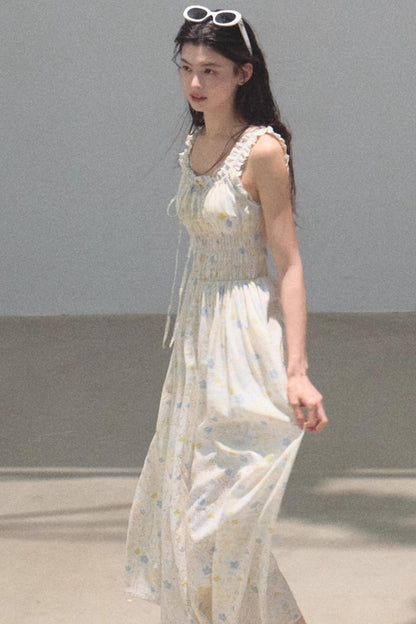 Bubbling Soda Printed Slip Dress