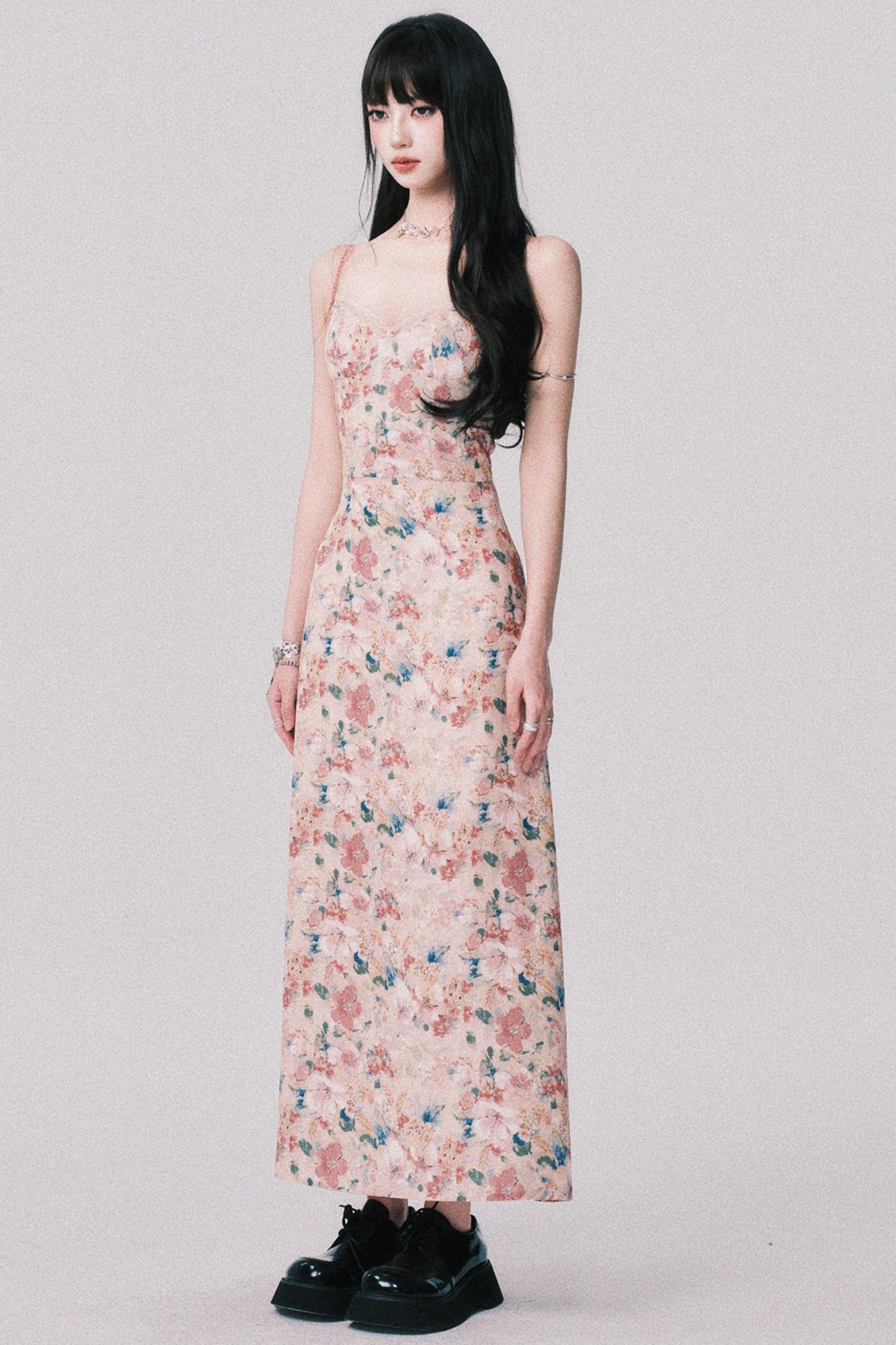 Floral Bliss Maxi Dress