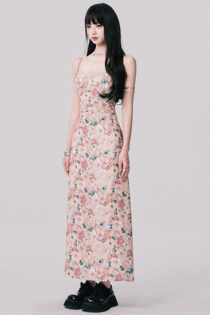 Floral Bliss Maxi Dress
