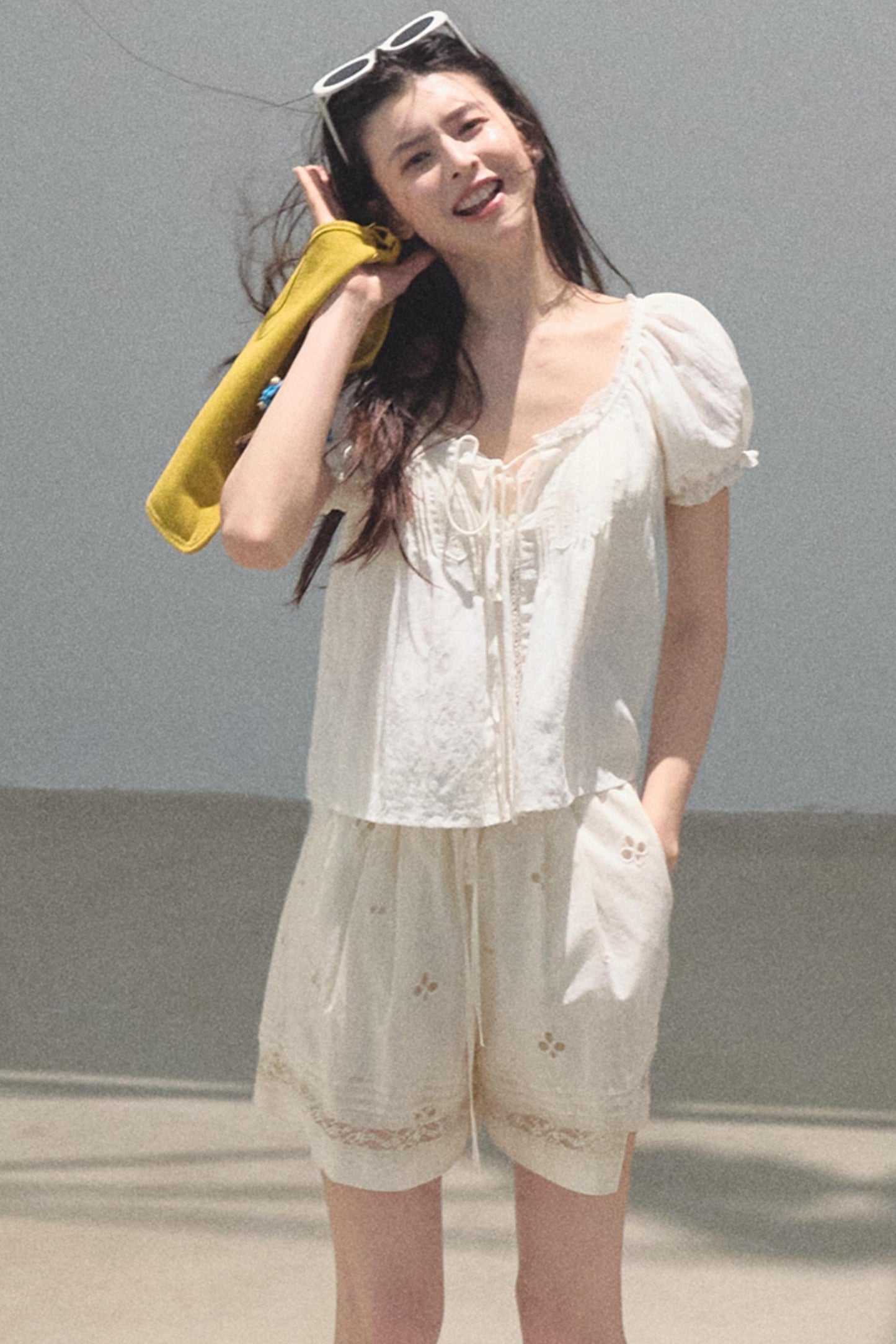 Treetops Lyocell Ice Shirt Top