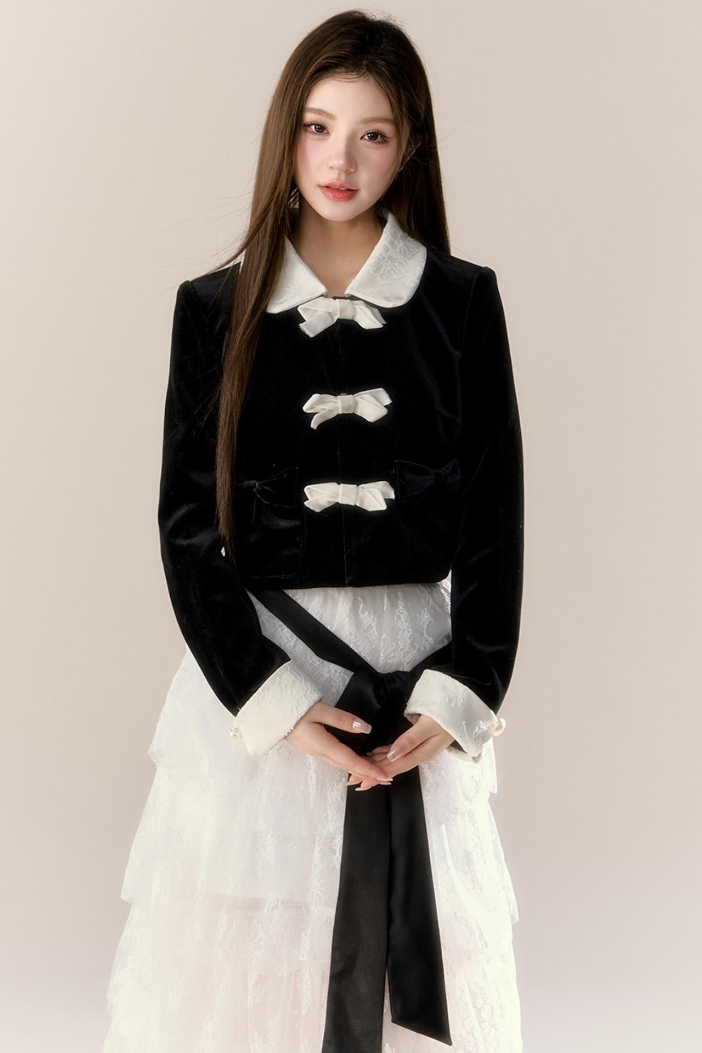 Blue Daisy Love Letter Pre-Fall Fashion Suit Set-Up