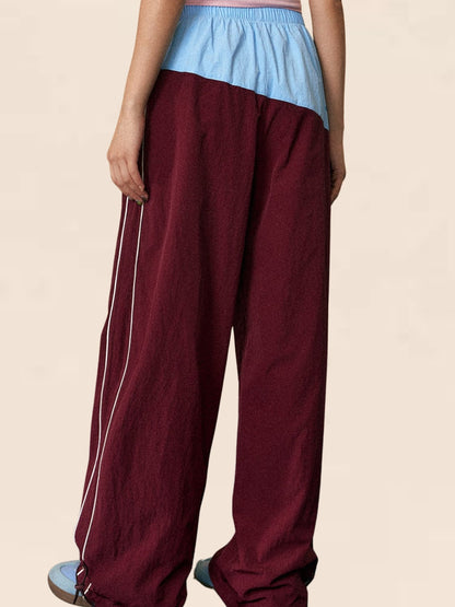 American Wide-Leg Sweatpants