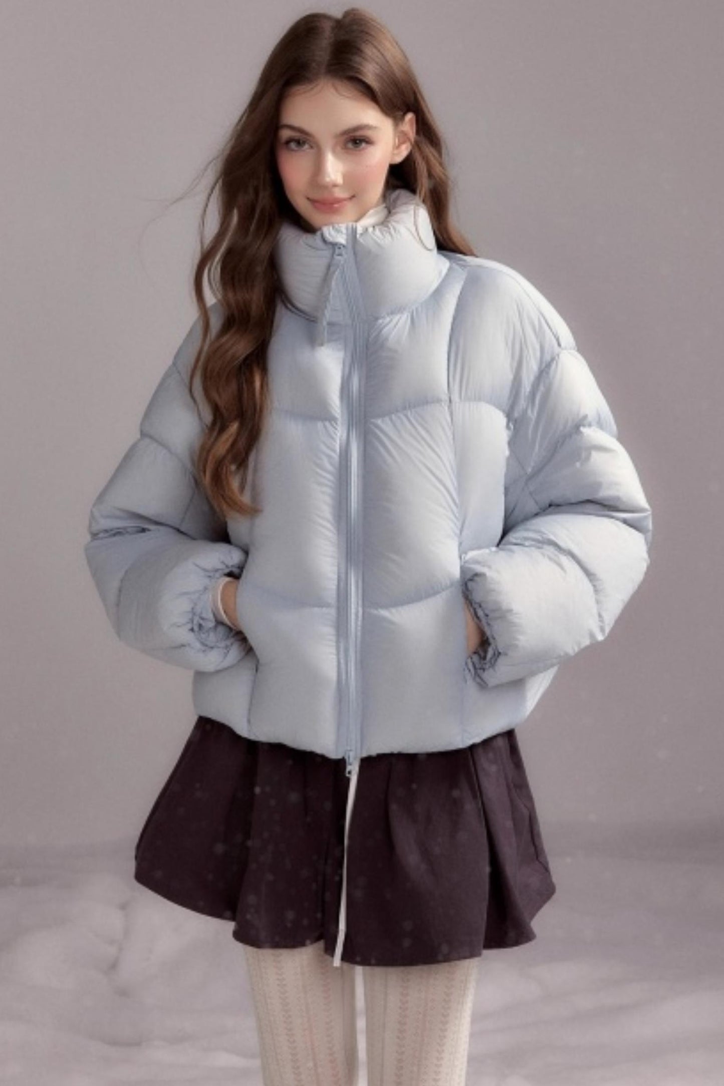 Stand-Up Down Jacket Set-Up