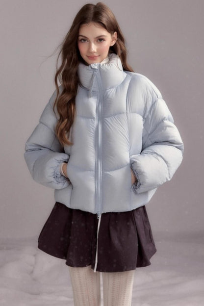 Stand-Up Down Jacket Set-Up