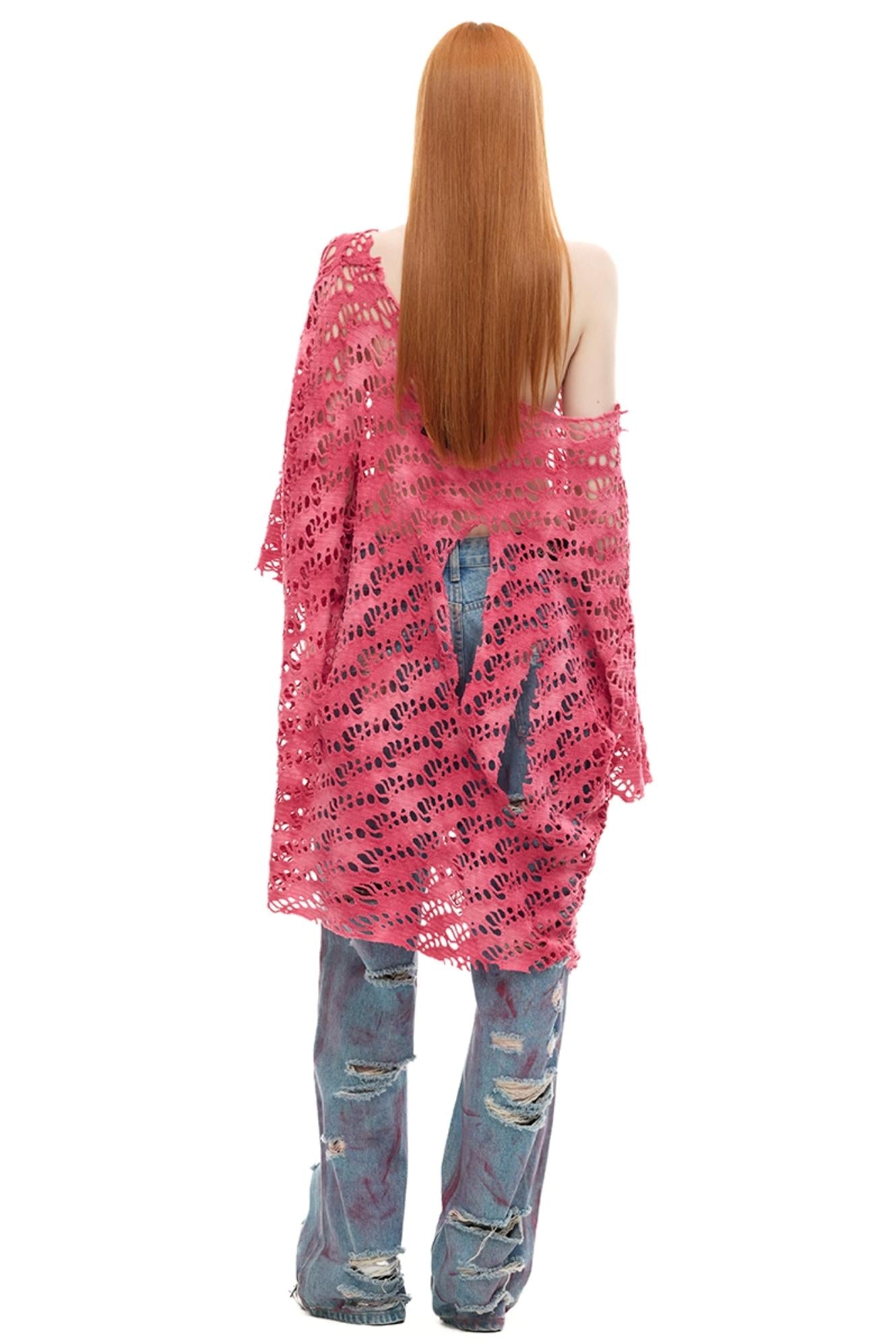 Earth Powder Coated Jeans Pants