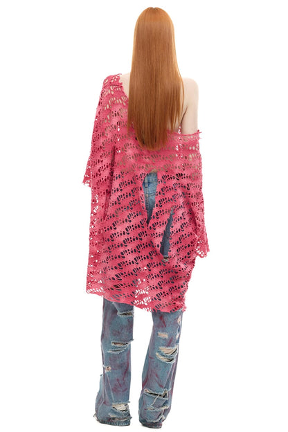 Earth Powder Coated Jeans Pants