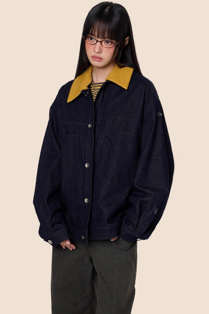 New American Vintage Denim Jacket