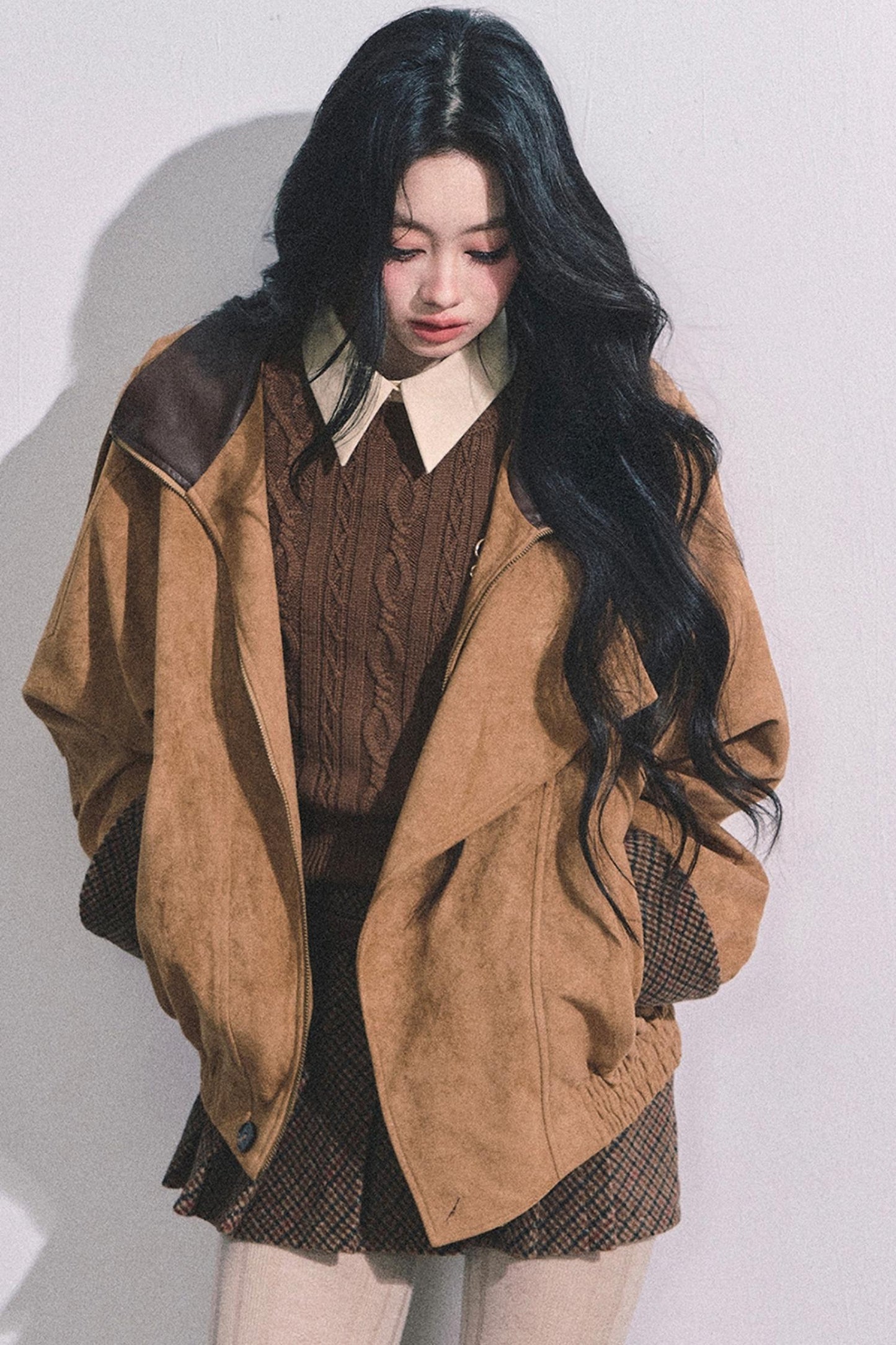 High Intelligence Knitted Top