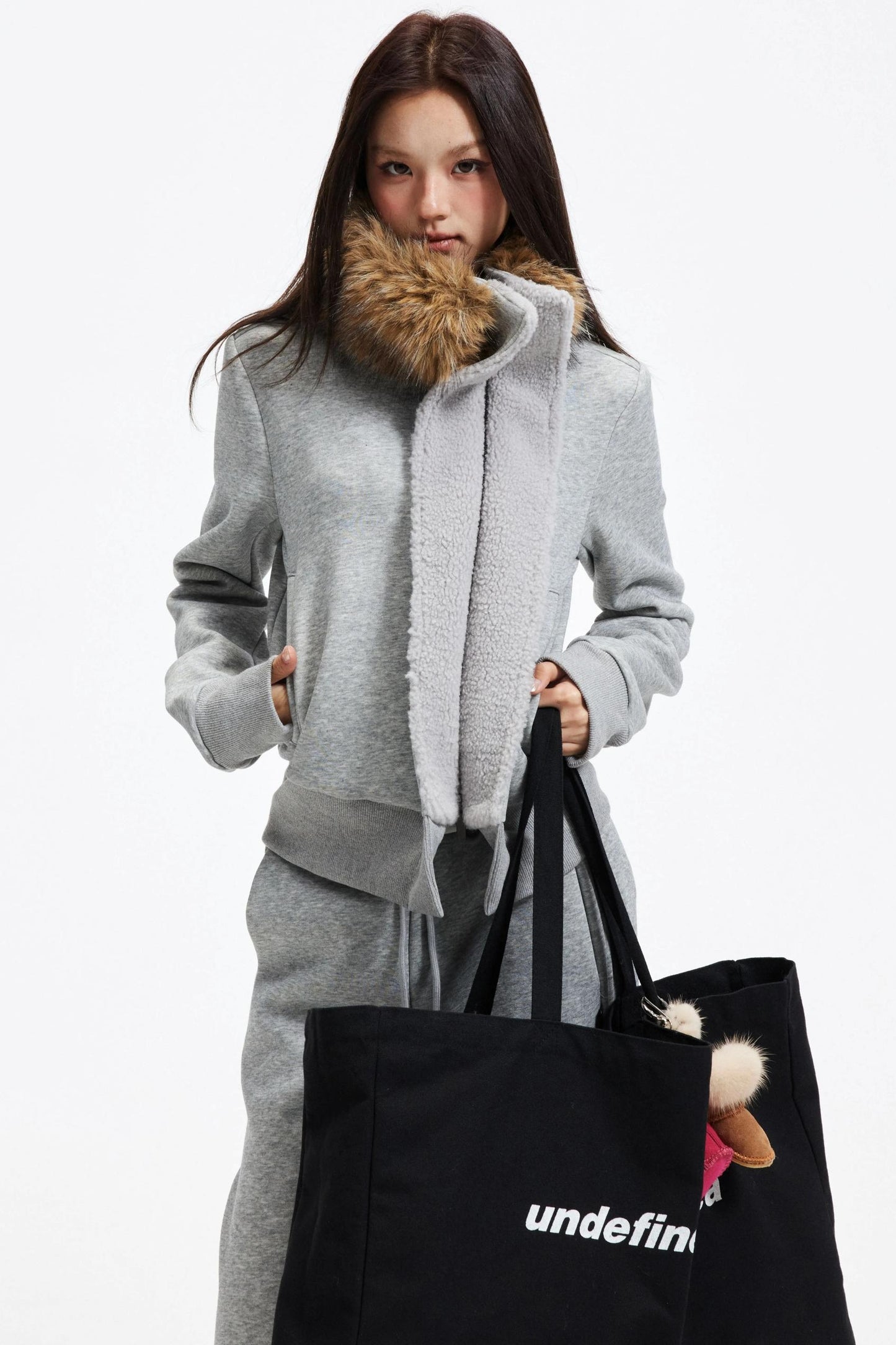 Autumn Fleece-Lined Jacket Set-Up