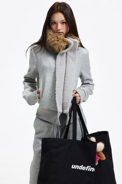 Autumn Fleece-Lined Jacket Set-Up