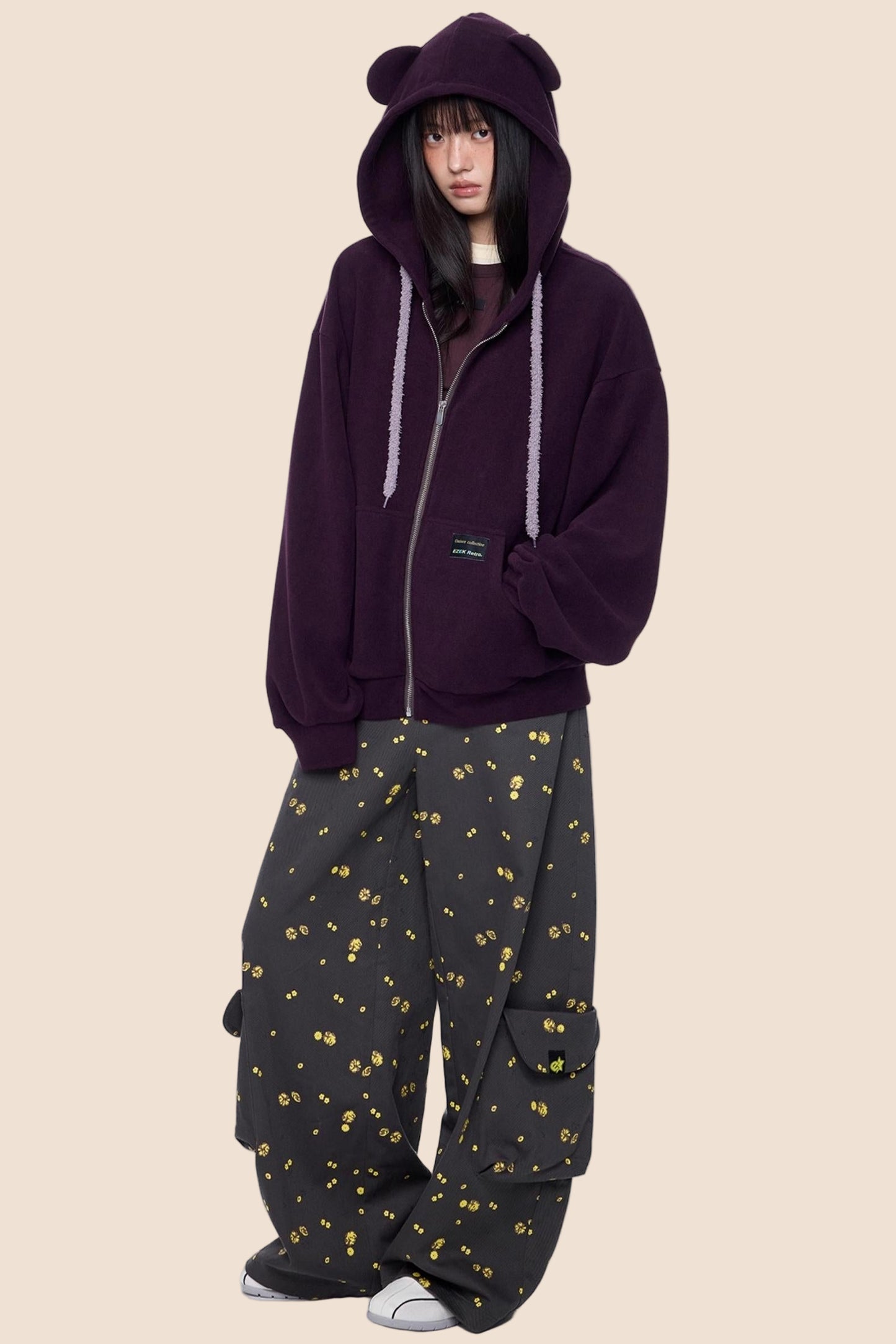 High Waist Long Pants