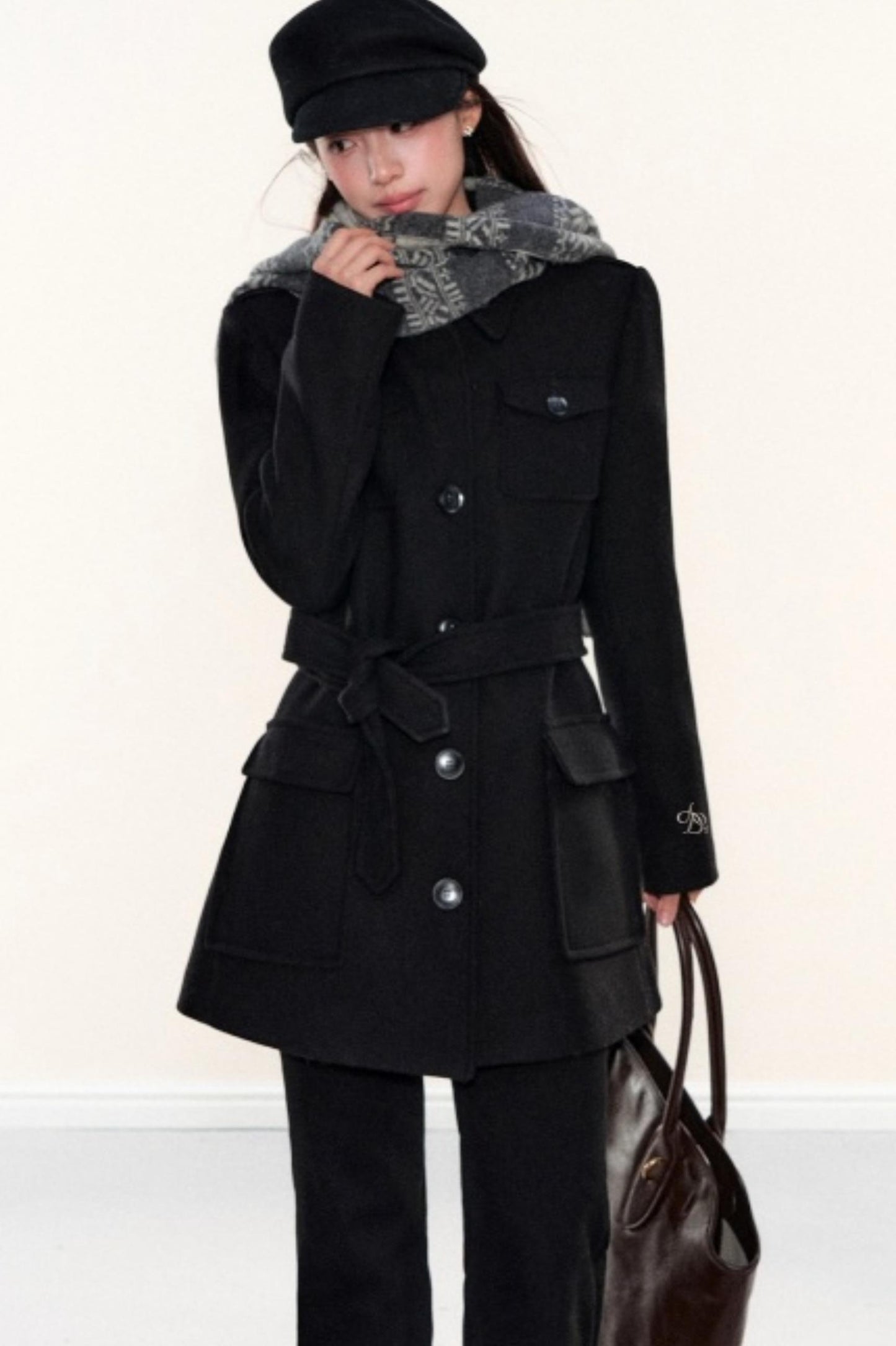 Fair Isle Jacquard Shawl