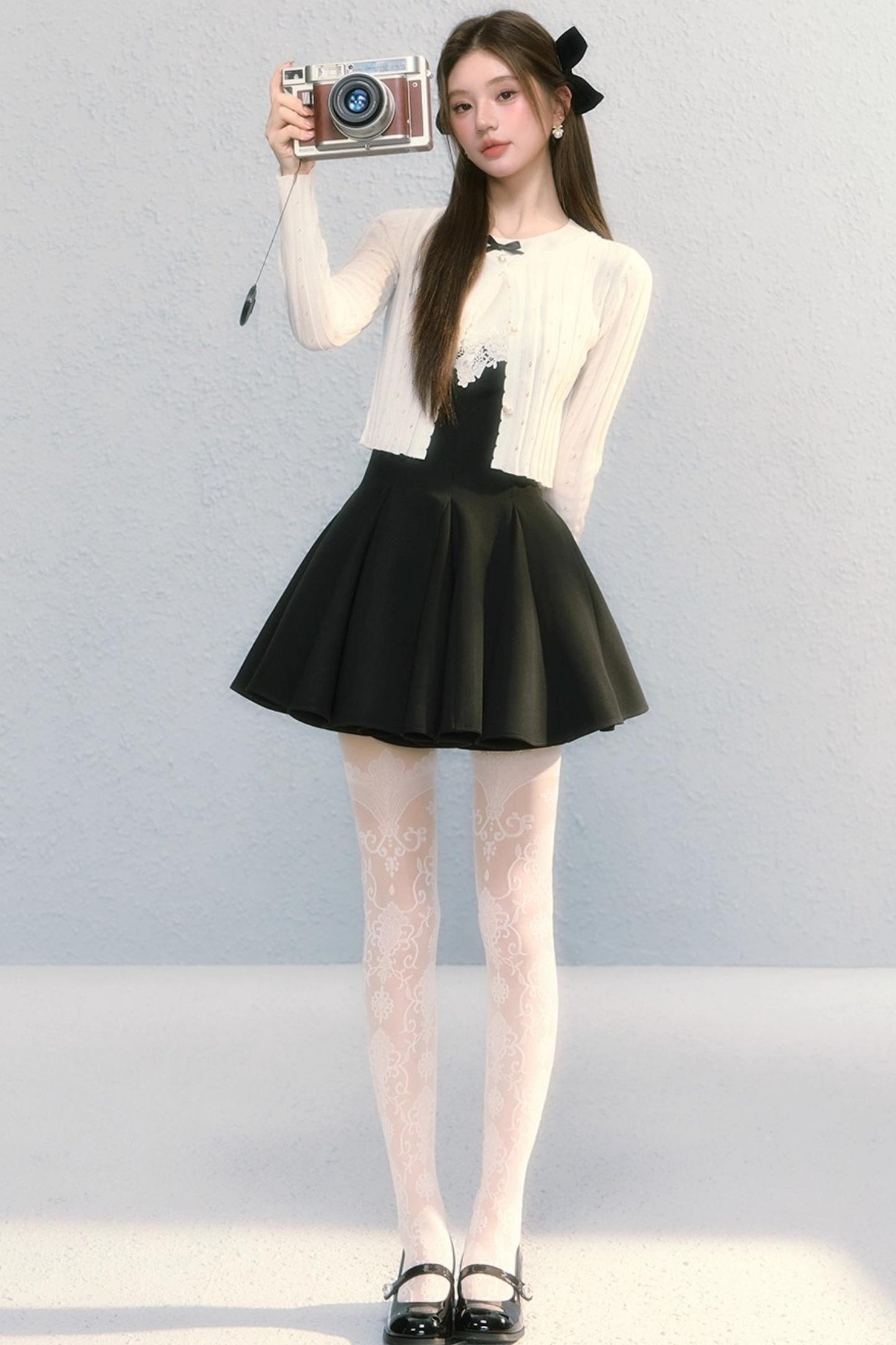 Blue Tencel Summer Cardigan