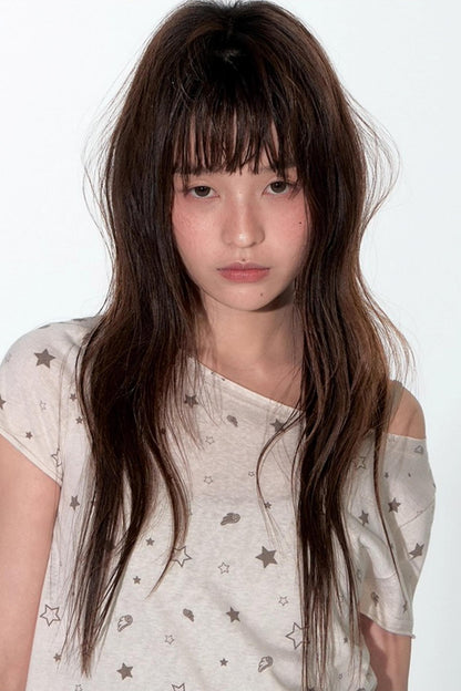 Original Star Print Short Sleeve T-Shirt