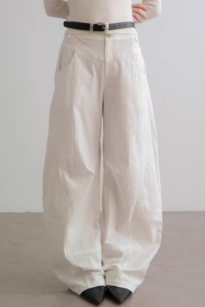 Moon Cut Scimitar Pants