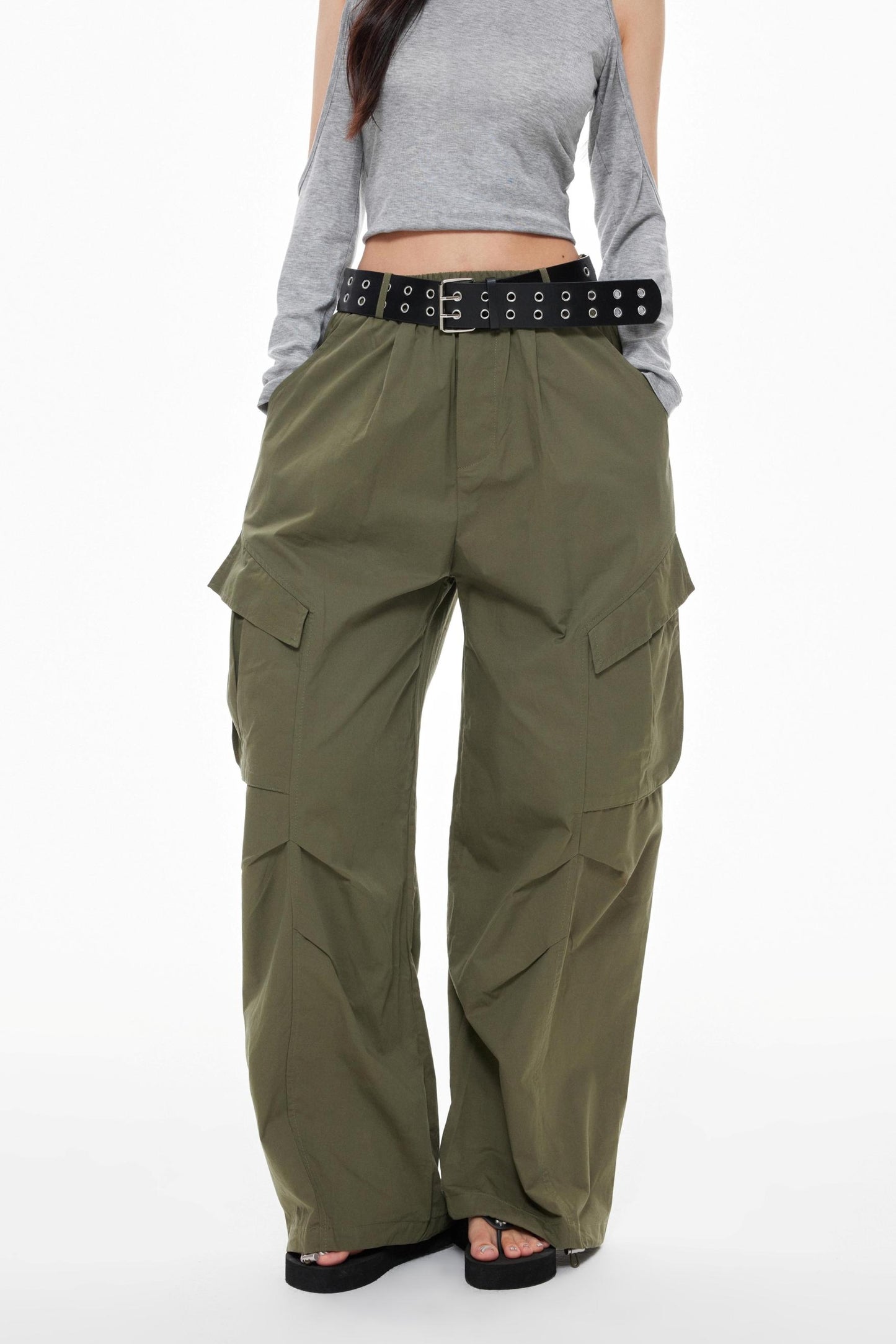 Green Cargo Pants