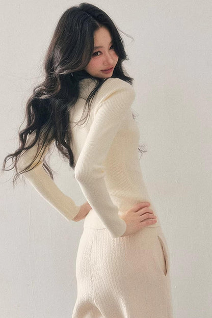 Lace Dream Knitted Top