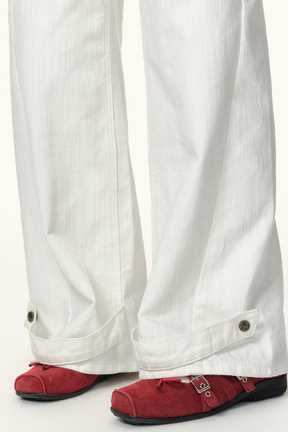 Versatile Winter Denim Pants